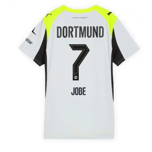 Borussia Dortmund Jobe Bellingham #7 Replika Bortatröja Dam 2025-26 Kortärmad